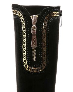 'Tunita' Rhinestone Glittering Boots