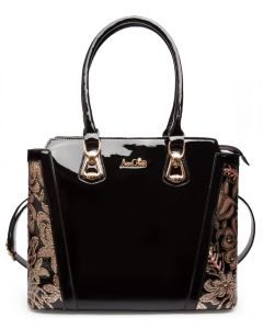 Ann Creek Women's 'Banny' Metallic Tote Bag