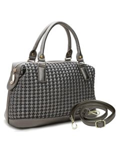 Ann Creek Women's 'Tarija' Textured Mettalic Bag