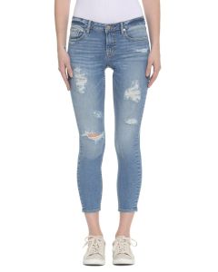 Chelsea Destructed Skinny Jeans