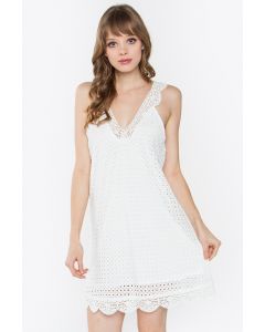 Brette Crochet Dress