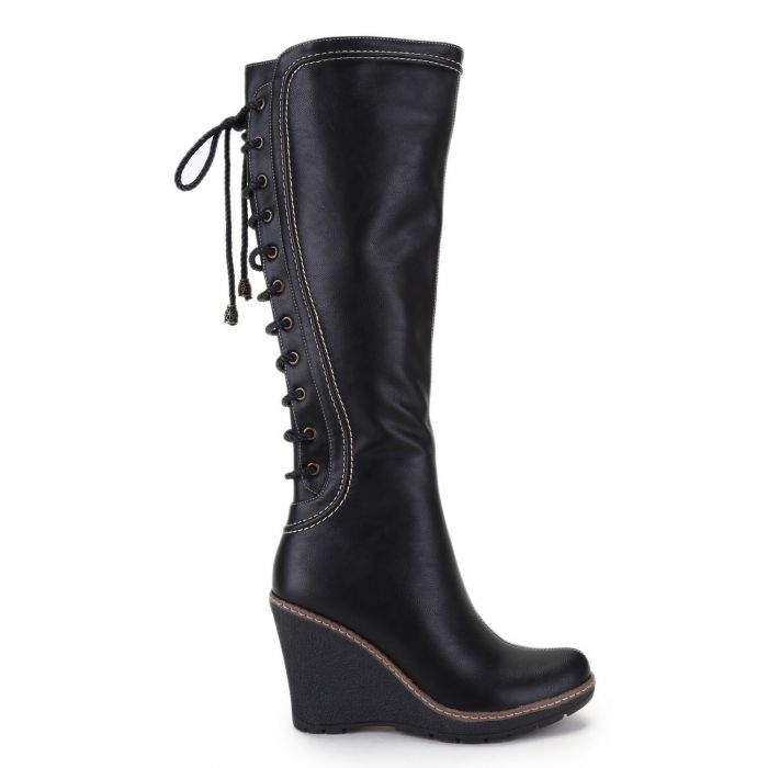 Tackies Black · Charlotte Luxury Boots · Luxury High Heel Over Knee Boots