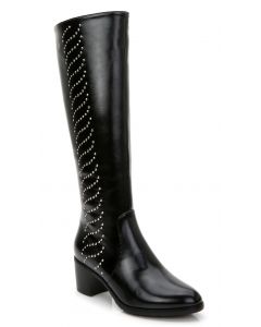 Tall Boots Studded Pattern on Shaft