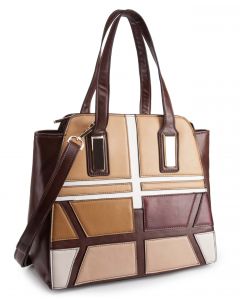 'Lado" Color Block Tote