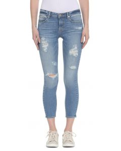 Chelsea Destructed Skinny Jeans