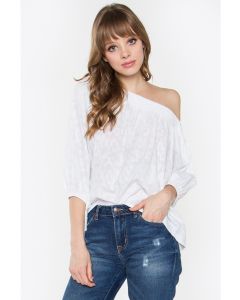 Mckenna One Shoulder Top