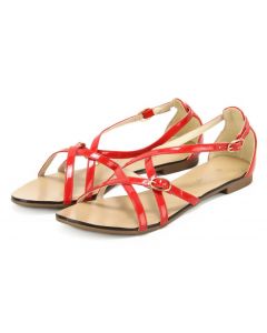 Flat Sandals Criss Cross Straps