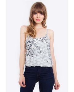 Susan Sequin Top